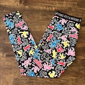 Keith Haring Printed Leggings - Multicolor